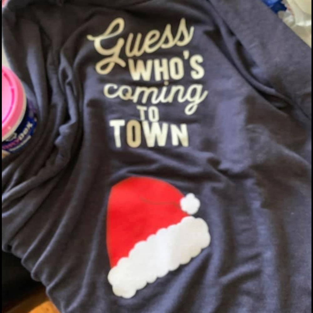 Maternity sweatshirt